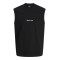 Jack and Jones Μαύρο Αμάνικο T-shirt - 12292009