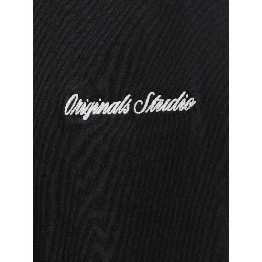 Jack and Jones Μαύρο Αμάνικο T-shirt - 12292009