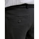 Jack and Jones Μαύρο Παντελόνι - 12292100