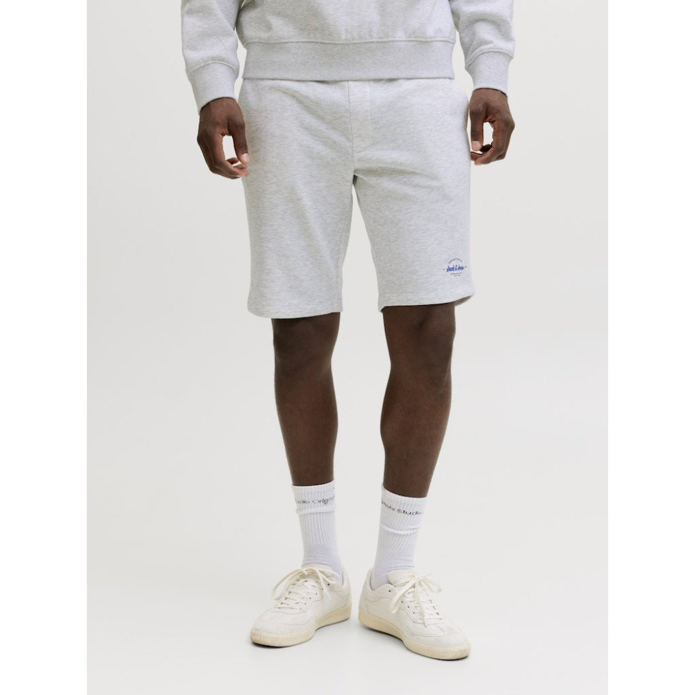 Jack and Jones Γκρι Αθλιτική Βερμούδα - 12292136