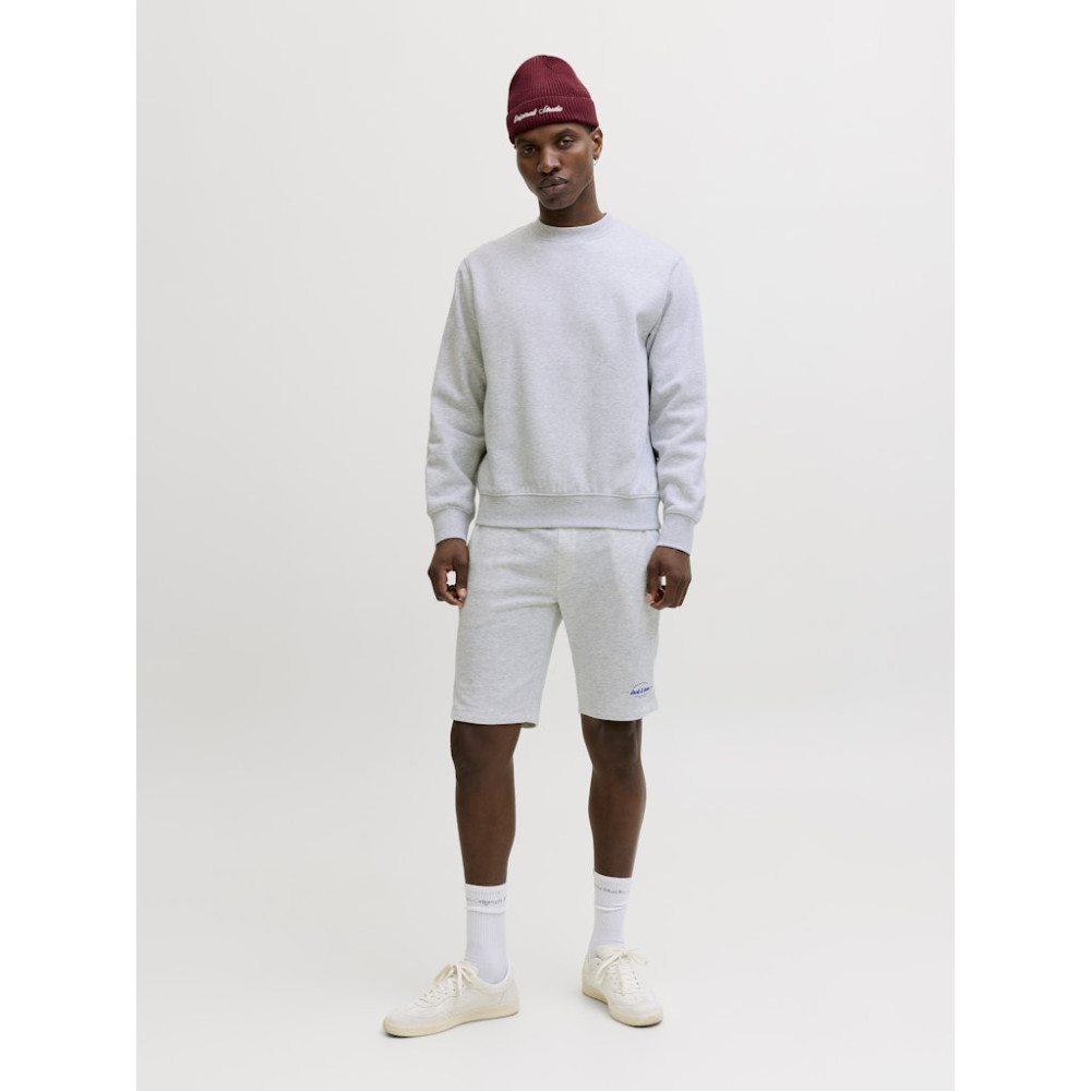 Jack and Jones Γκρι Αθλιτική Βερμούδα - 12292136