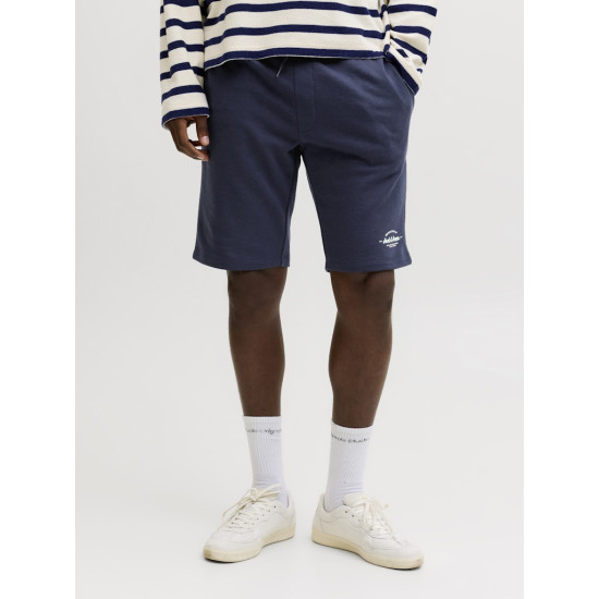 Jack and Jones Μπλε Αθλιτική Βερμούδα - 12292136
