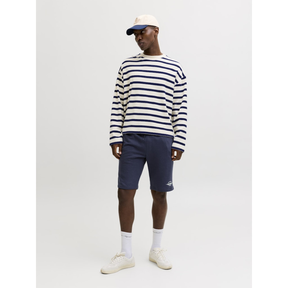 Jack and Jones Μπλε Αθλιτική Βερμούδα - 12292136