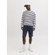 Jack and Jones Μπλε Αθλιτική Βερμούδα - 12292136