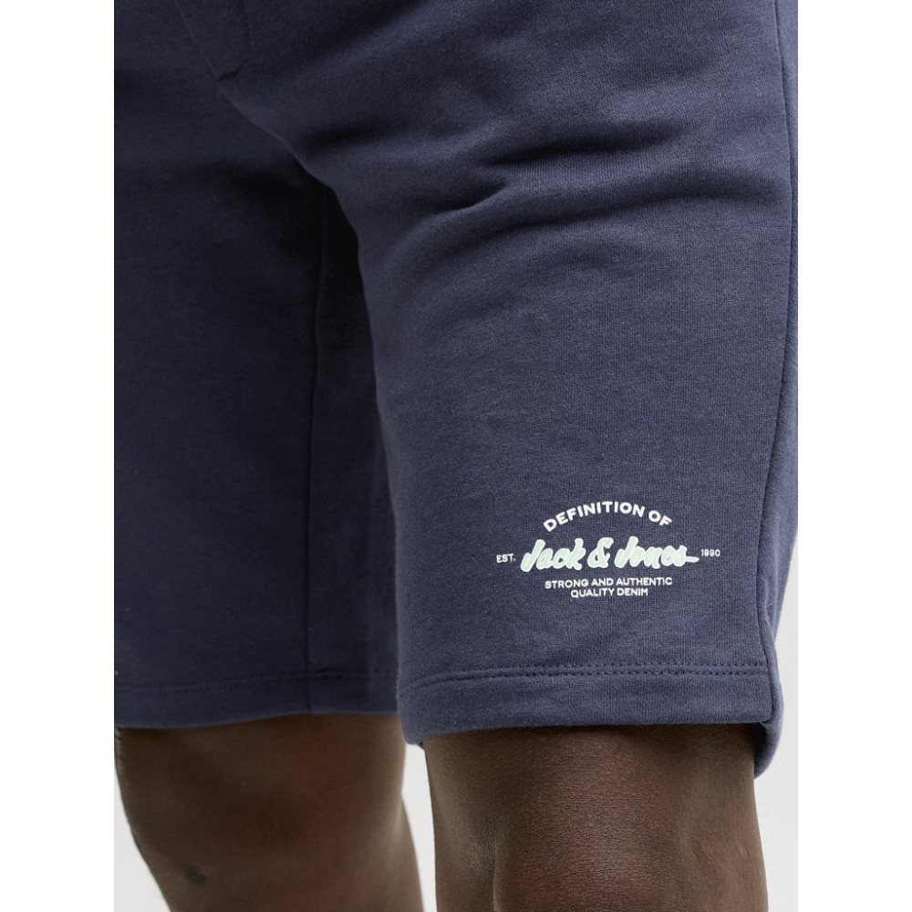 Jack and Jones Μπλε Αθλιτική Βερμούδα - 12292136