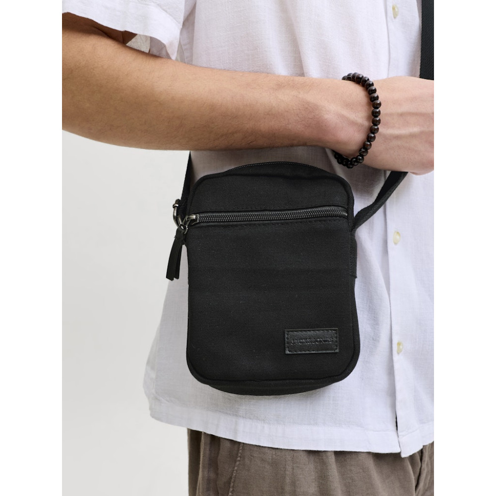 Jack and Jones Μαύρο Τσαντάκι Ώμου - 12292176