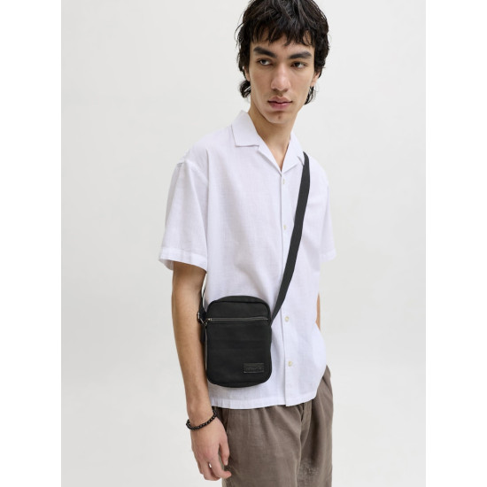 Jack and Jones Μαύρο Τσαντάκι Ώμου - 12292176