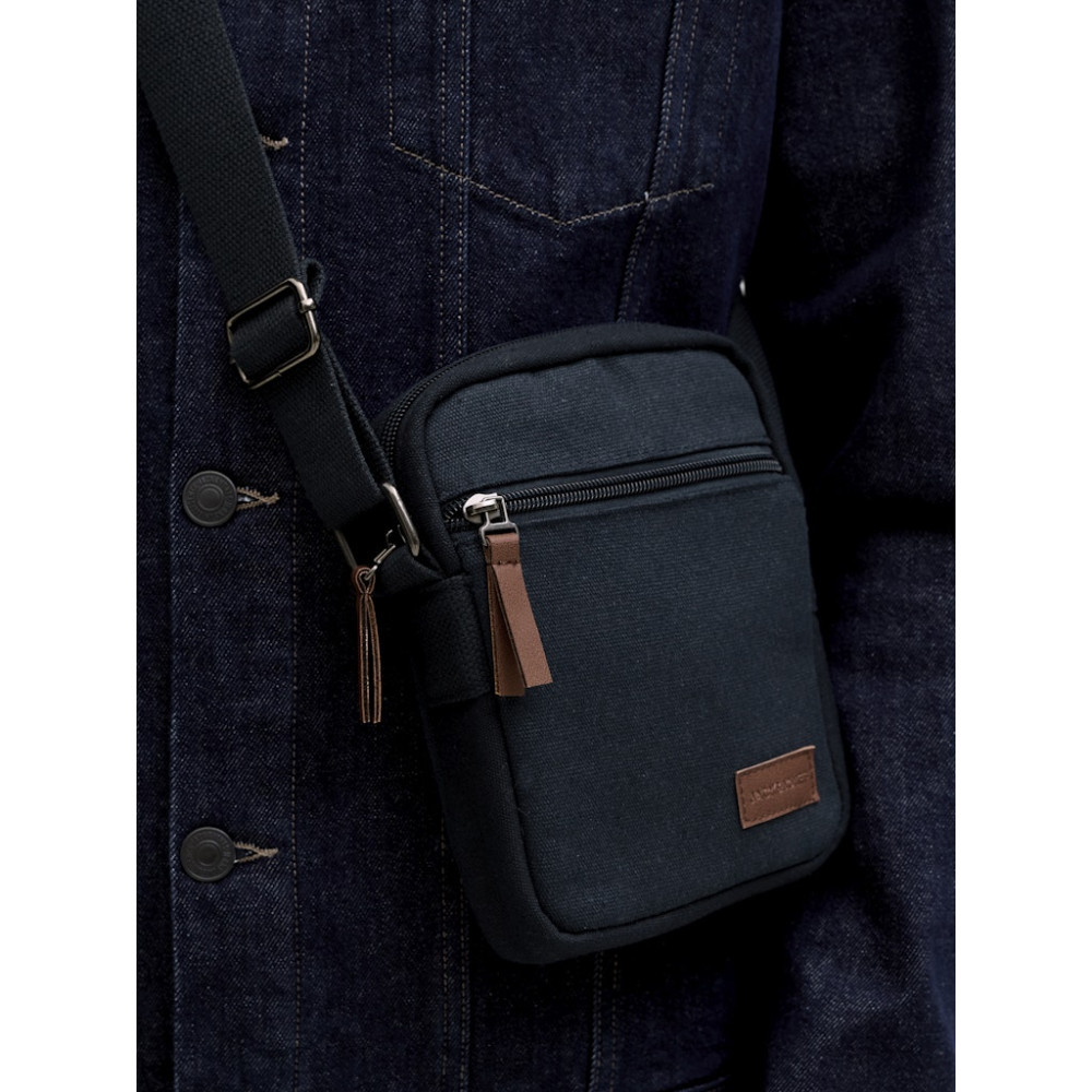 Jack and Jones Μπλε Τσαντάκι Ώμου - 12292176