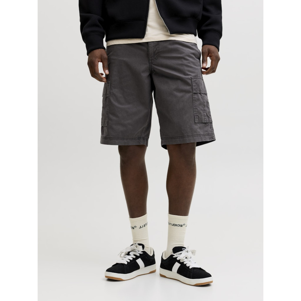 Jack and Jones Γκρι Βερμούδα Cargo - 12292263