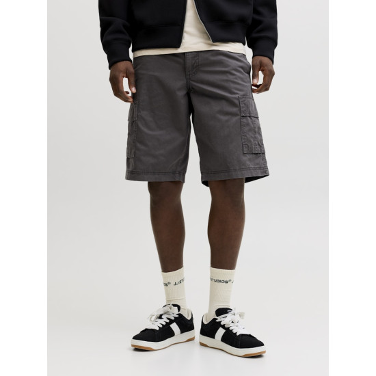 Jack and Jones Γκρι Βερμούδα Cargo - 12292263