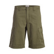 Jack and Jones Λαδί Βερμούδα Cargo - 12292263