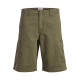 Jack and Jones Λαδί Βερμούδα Cargo - 12292263