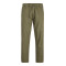 Jack and Jones Λαδί Παντελόνι Linen Blend - 12274977