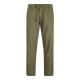 Jack and Jones Λαδί Παντελόνι Linen Blend - 12274977