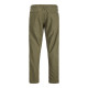 Jack and Jones Λαδί Παντελόνι Linen Blend - 12274977