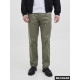 Jack and Jones Λαδί Παντελόνι Linen Blend - 12274977