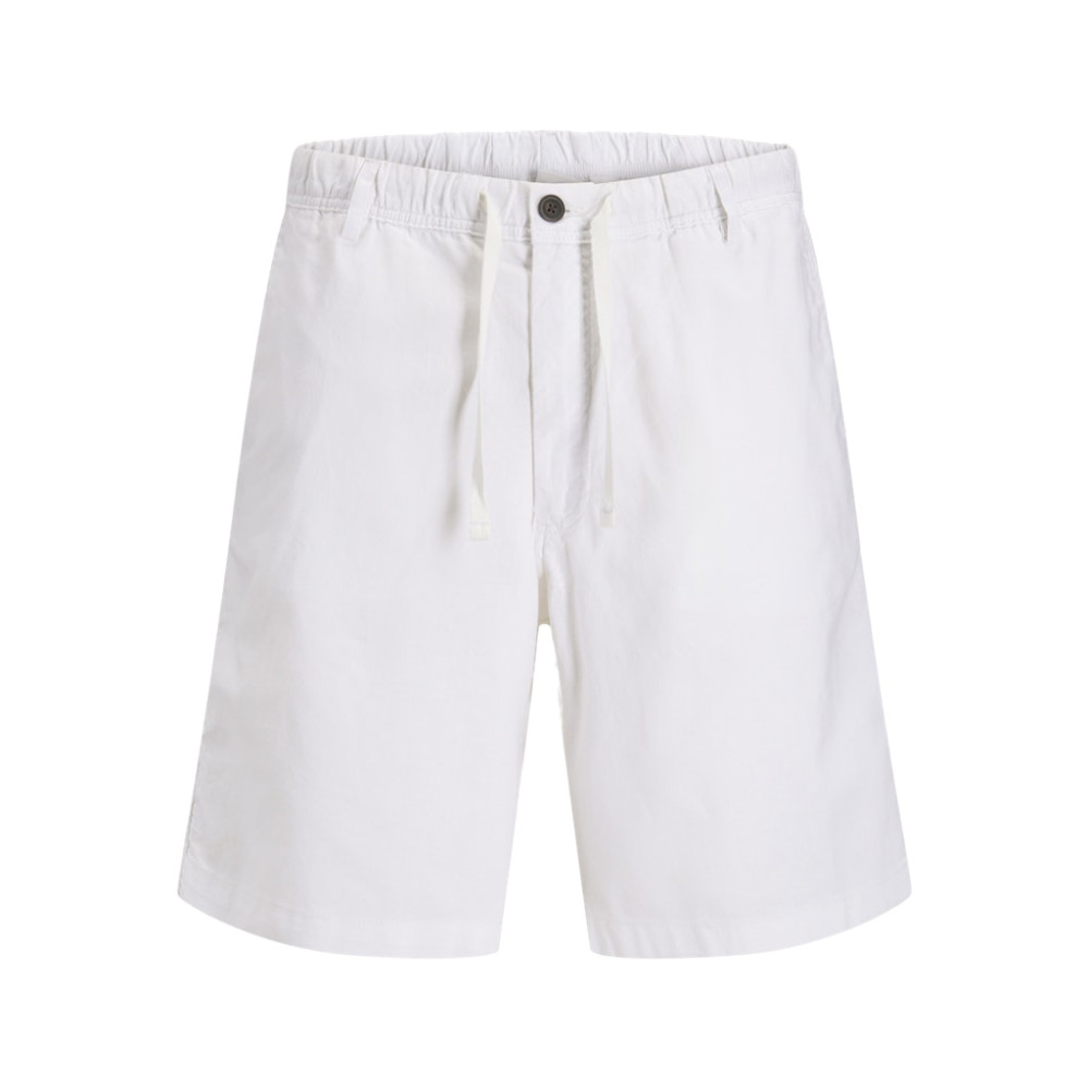 Jack and Jones Λευκή Βερμούδα - 12292332