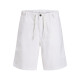 Jack and Jones Λευκή Βερμούδα - 12292332