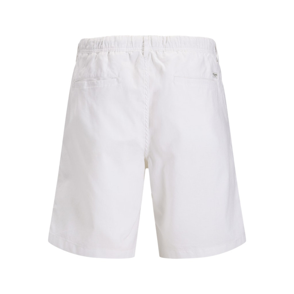 Jack and Jones Λευκή Βερμούδα - 12292332
