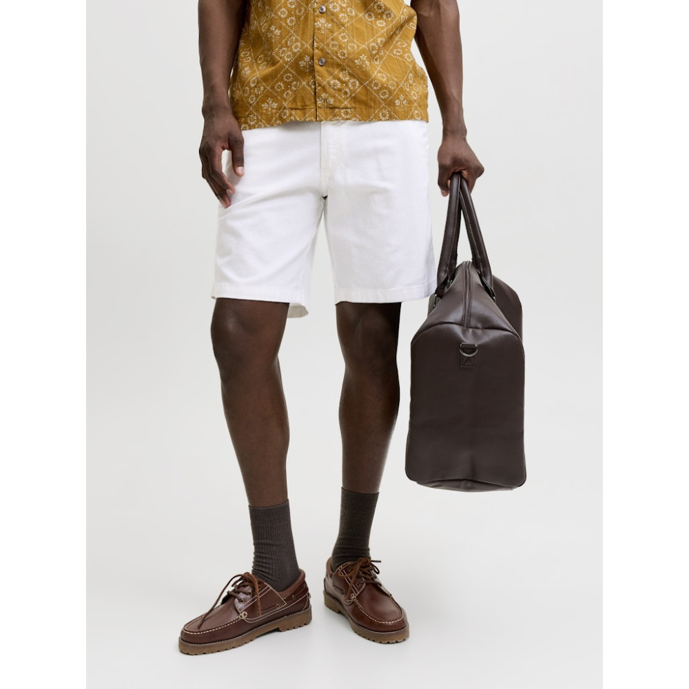 Jack and Jones Λευκή Βερμούδα - 12292332