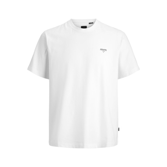 Jack and Jones Λευκό T-shirt C Neck - 12292383
