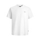 Jack and Jones Λευκό T-shirt C Neck - 12292383