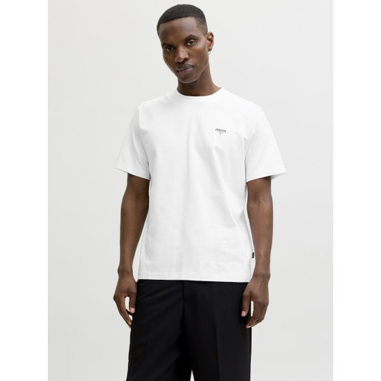 Jack and Jones Λευκό T-shirt C Neck - 12292383