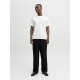 Jack and Jones Λευκό T-shirt C Neck - 12292383