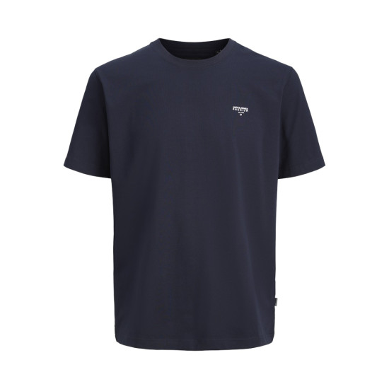 Jack and Jones Μπλε T-shirt C Neck - 12292383