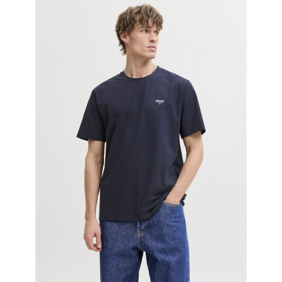 Jack and Jones Μπλε T-shirt C Neck - 12292383