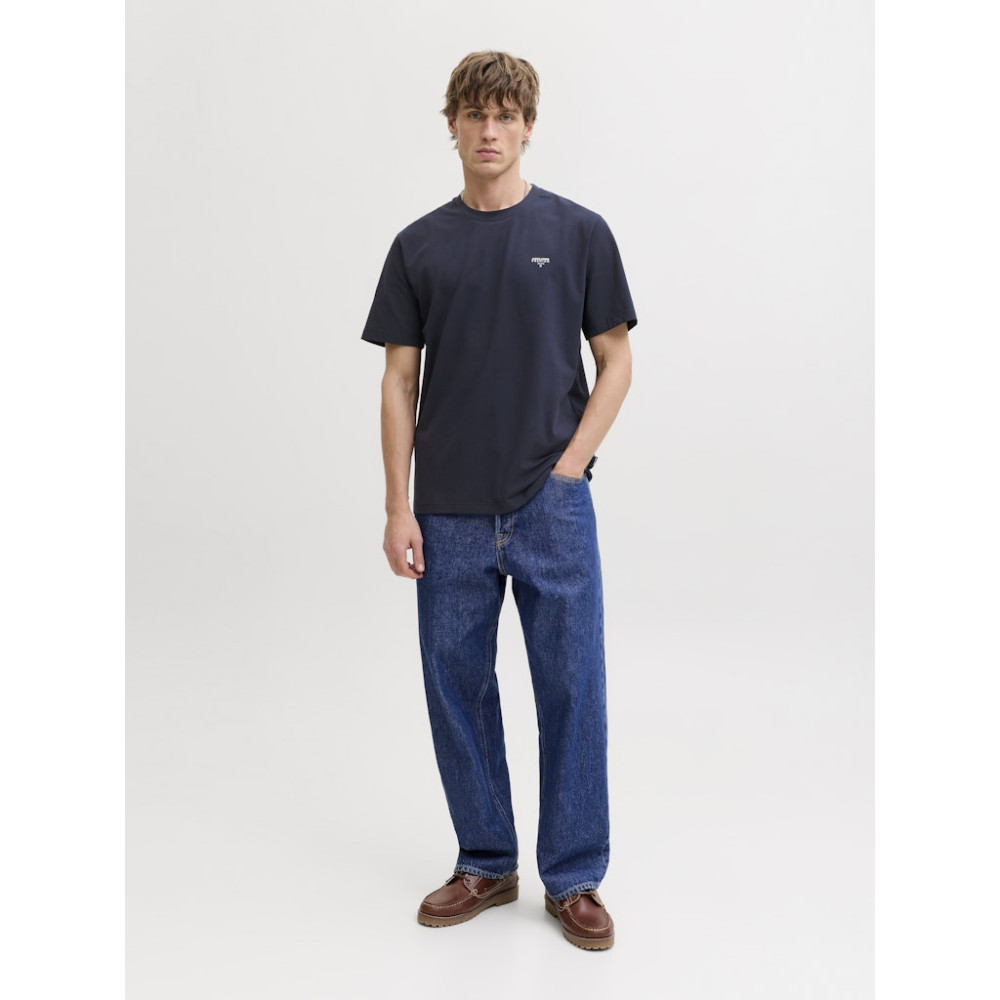 Jack and Jones Μπλε T-shirt C Neck - 12292383