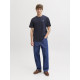 Jack and Jones Μπλε T-shirt C Neck - 12292383
