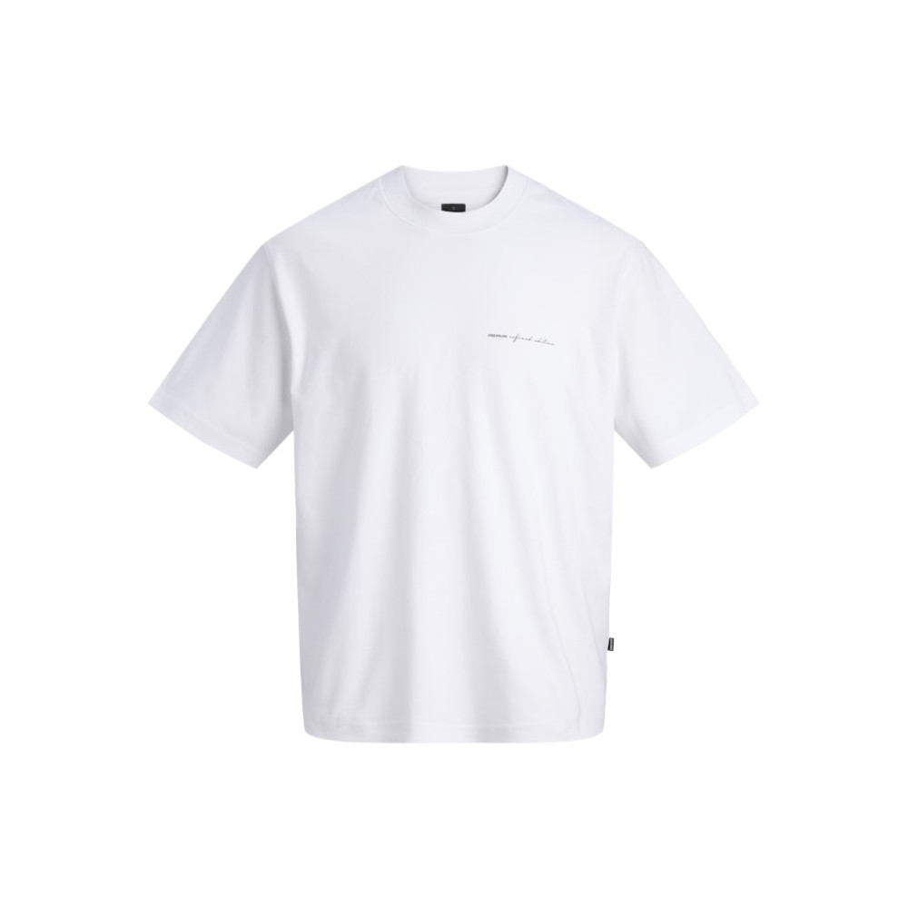 Jack and Jones Λευκό T-shirt C Neck - 12292397