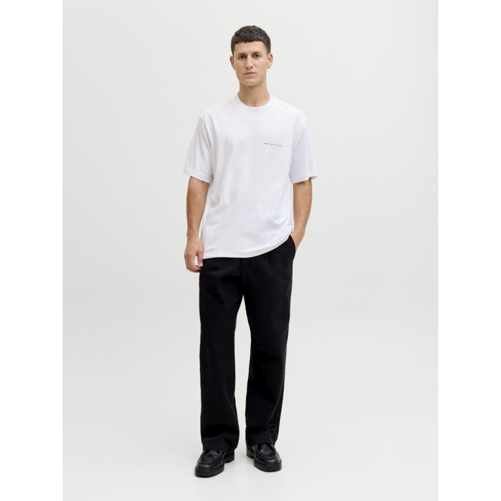Jack and Jones Λευκό T-shirt C Neck - 12292397