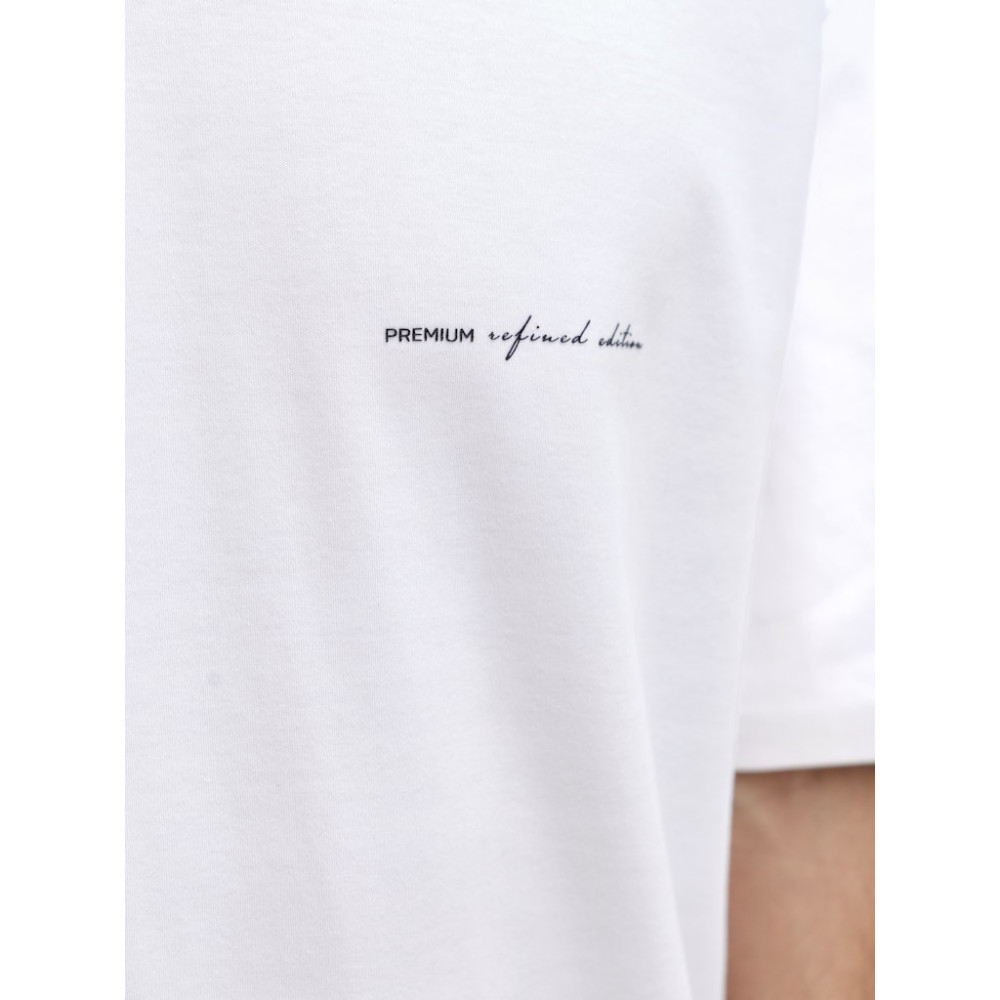 Jack and Jones Λευκό T-shirt C Neck - 12292397
