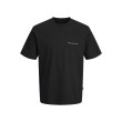 Jack and Jones Μαύρο T-shirt C Neck - 12292397