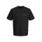 Jack and Jones Μαύρο T-shirt C Neck - 12292397