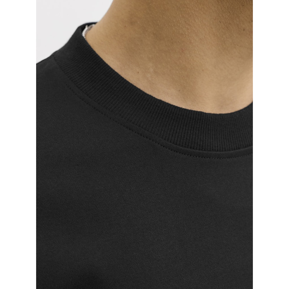Jack and Jones Μαύρο T-shirt C Neck - 12292397