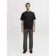 Jack and Jones Μαύρο T-shirt C Neck - 12292397