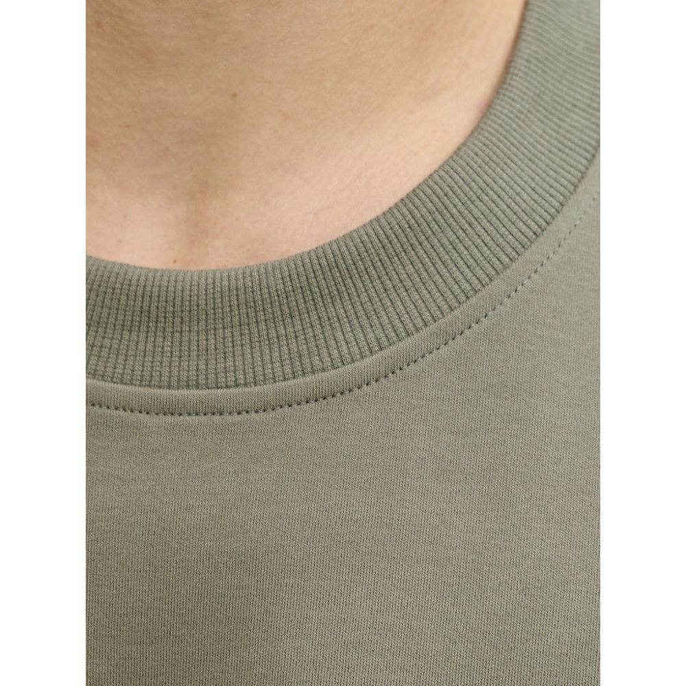 Jack and Jones Λαδί T-shirt C Neck - 12292397