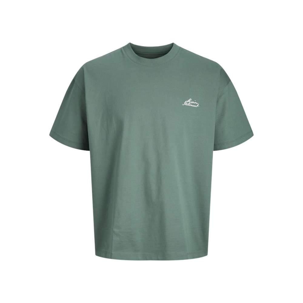 Jack and Jones Πράσινο T-shirt C Neck - 12292982