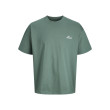 Jack and Jones Πράσινο T-shirt C Neck - 12292982