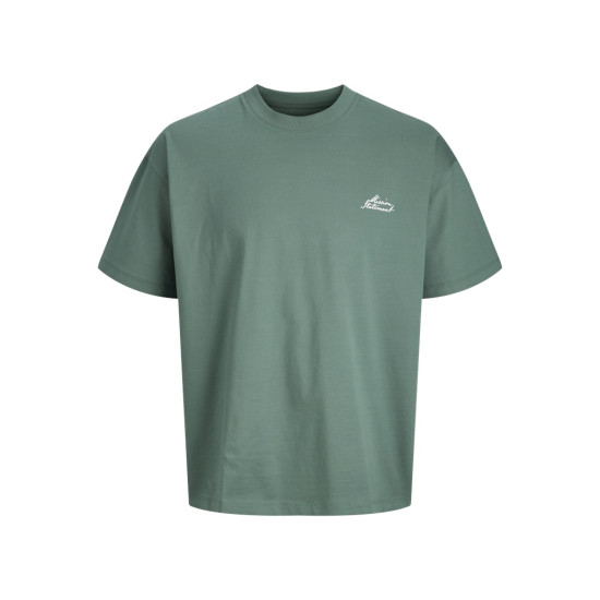 Jack and Jones Πράσινο T-shirt C Neck - 12292982