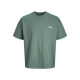 Jack and Jones Πράσινο T-shirt C Neck - 12292982