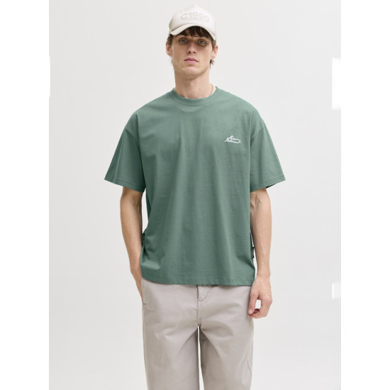 Jack and Jones Πράσινο T-shirt C Neck - 12292982