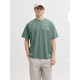 Jack and Jones Πράσινο T-shirt C Neck - 12292982
