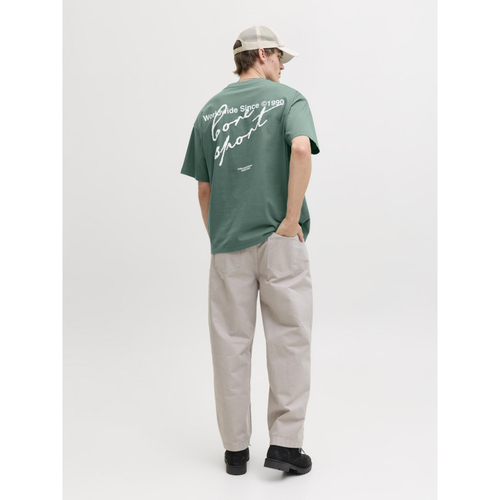 Jack and Jones Πράσινο T-shirt C Neck - 12292982