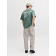 Jack and Jones Πράσινο T-shirt C Neck - 12292982