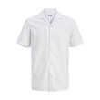 Jack and Jones Λευκό Πουκάμισο Linen Blend - 12291964