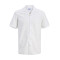 Jack and Jones Λευκό Πουκάμισο Linen Blend - 12291964
